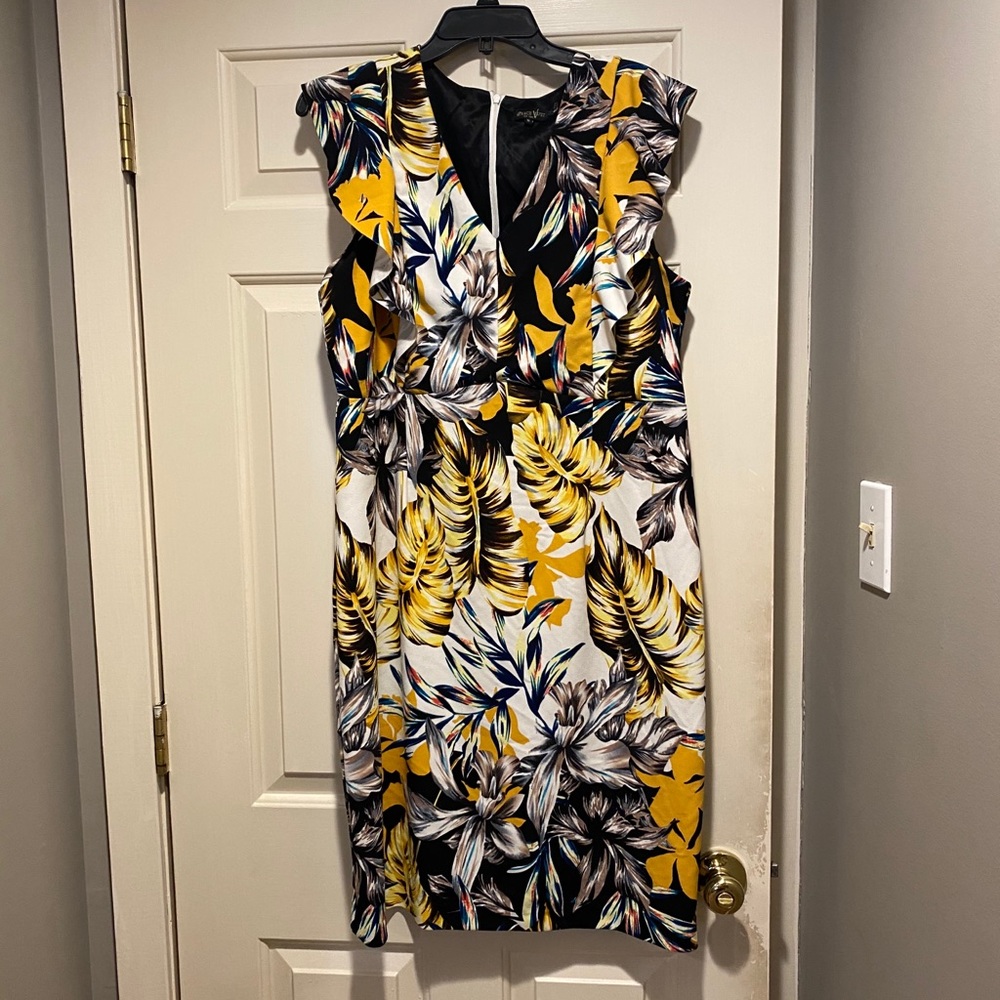 Ladies Multi colored dress